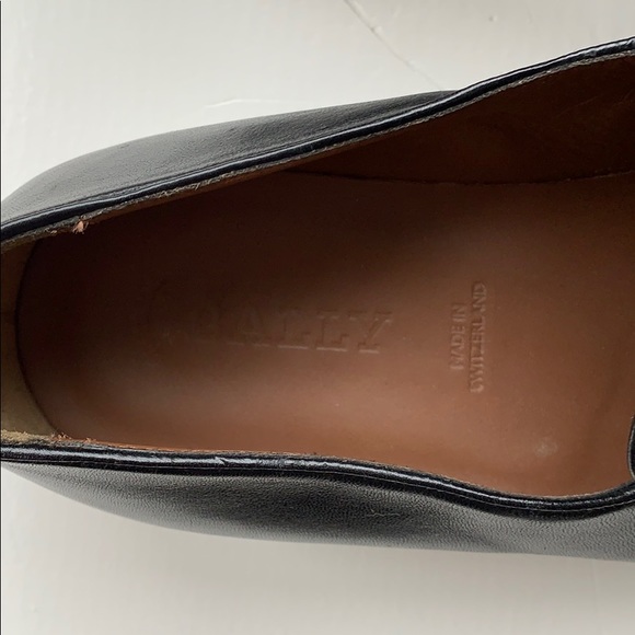 Bally | black loafer